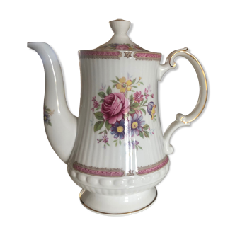 English porcelain coffee maker