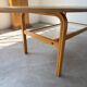 Oval coffee table beech 1980 Aalto Ikea