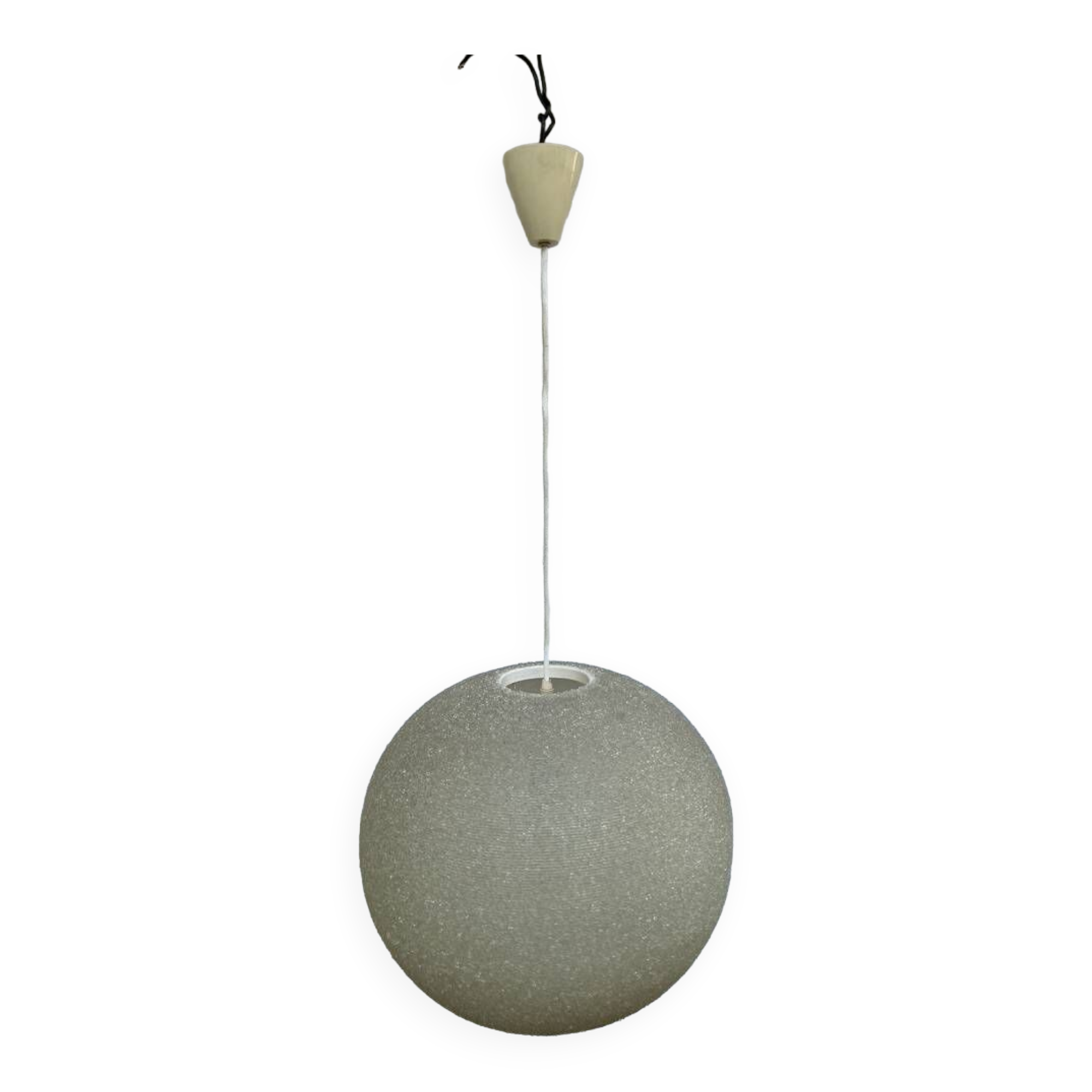 Vintage moon sugarball pendant light Jhon Reid