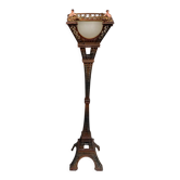 Vintage Eiffel tower lamp