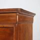 Commode ancienne Louis-Philippe en noyer, Italie, XIXe siècle