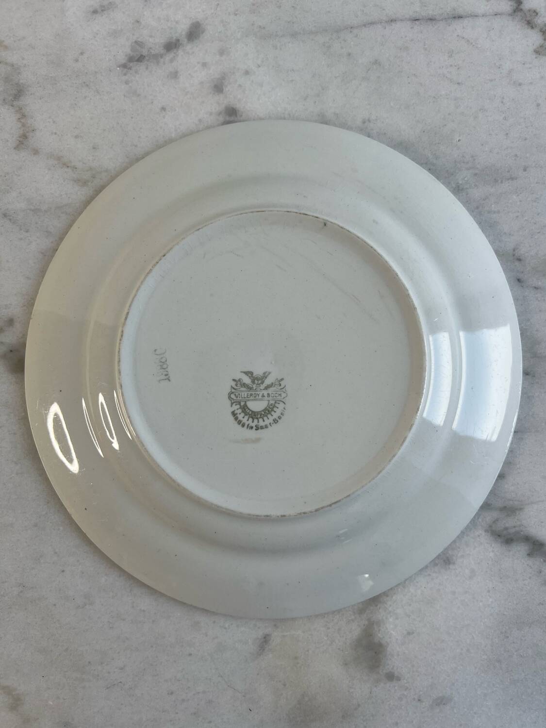 Villeroy Boch dinner plate