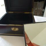 sewing box XIX Boulle Napoleon 3, toilet box