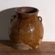 Ancient Chinese glazed stoneware vase – China, circa 1900
