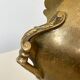 Napoleon III brass cache pot.
