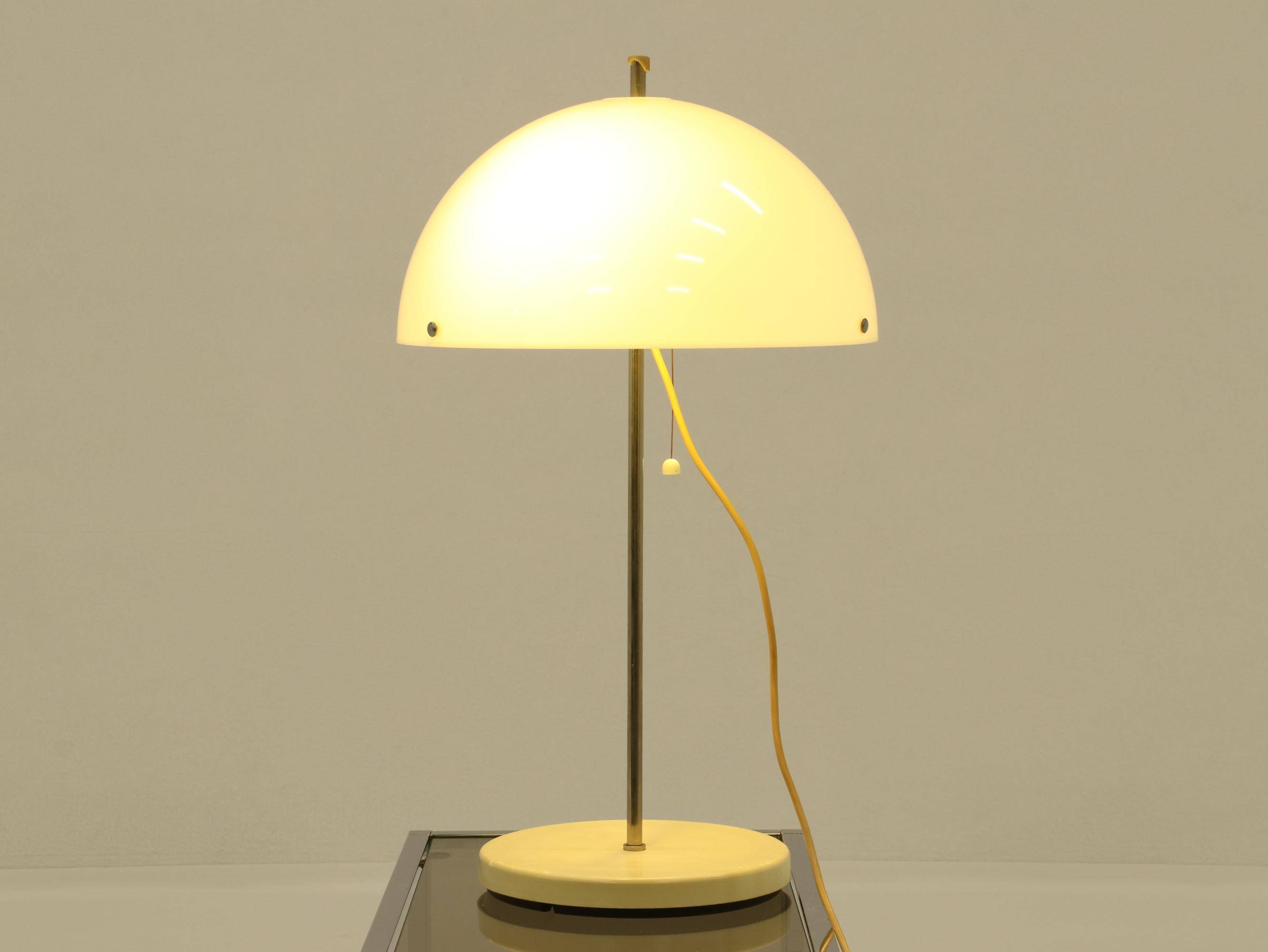 Mushroom Table Lamp by Fagerhults Sweden, 1970s