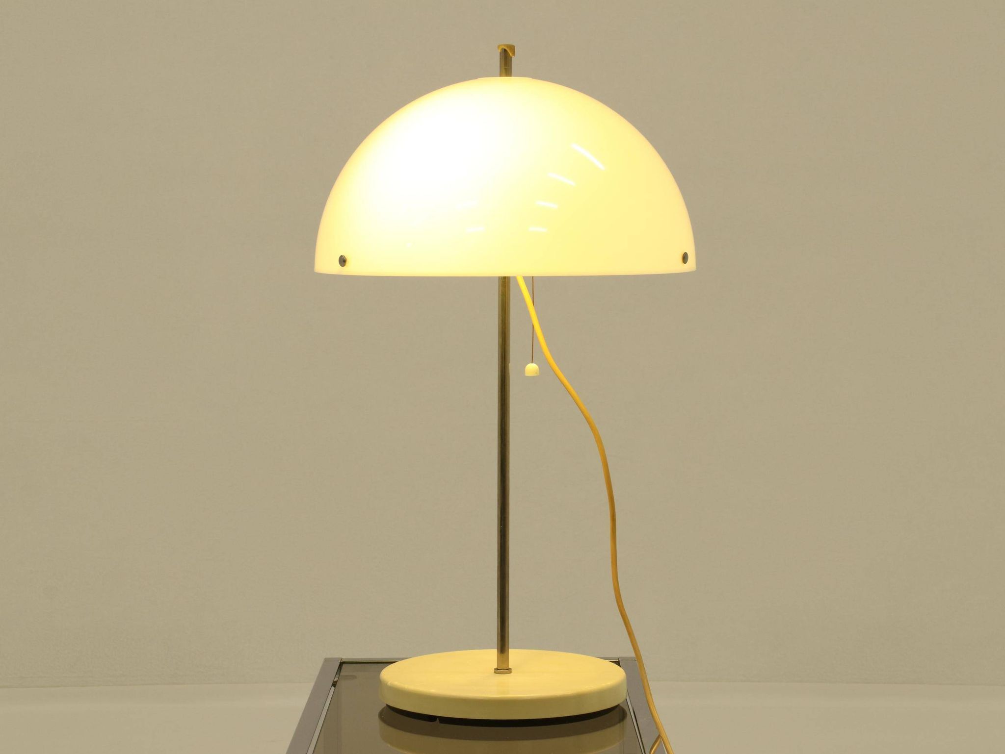 Mushroom Table Lamp by Fagerhults Sweden, 1970s