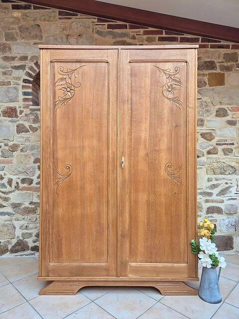 Parisian Art Deco wardrobe