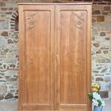 Parisian Art Deco wardrobe