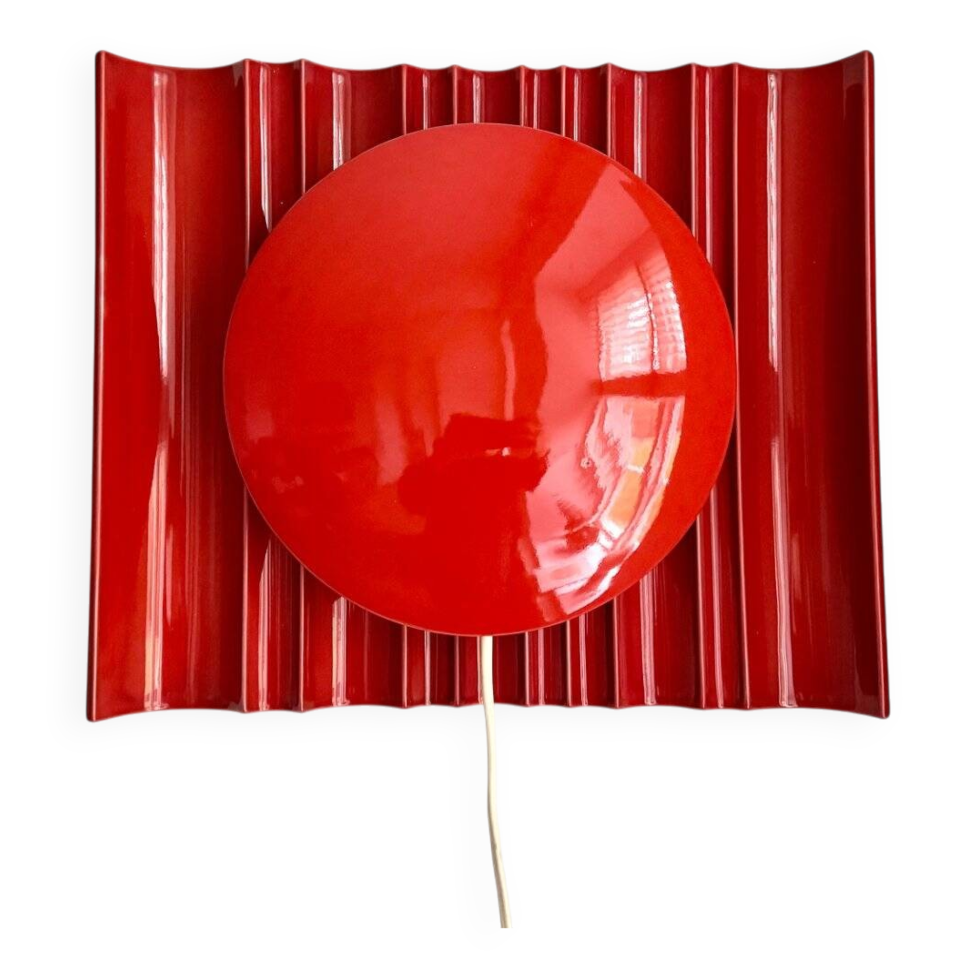 Ceramic wall sconce by Olle Alberius for Rörstrand, 1970s