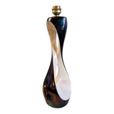 "Verceram" Ceramic lamp base from the 1960s - Pearlescent Glaze & I