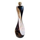 " Verceram " Pied de lampe en céramique des années 60 - Emaillage Nacré & I