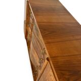 Italian Art deco walnut sideboard