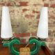 Lamps Art Deco period in ceramic Saint Clement