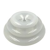 Vide poche en cristal "Pomeri", Eleonore Peduzzi Riva, Vistosi Murano Italie, 1972