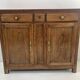 19th-century solid ash Parisian buffet