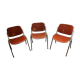 Chaise modèle Dsc 106 Castelli