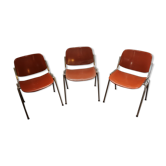 Chaise modèle Dsc 106 Castelli