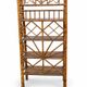Antique bamboo shelf with 4 levels – Japonese style