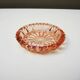 Antique Luminarc ashtray in pink glass
