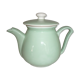 Cafetière vert d'eau en céramique 50-60