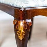 Pair of Vintage Chairs Veneered with Walnut, 1950s