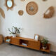 Vintage teak enfilade (shallow)