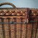 Wicker trunk