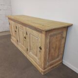 Rustic 3-door sideboard