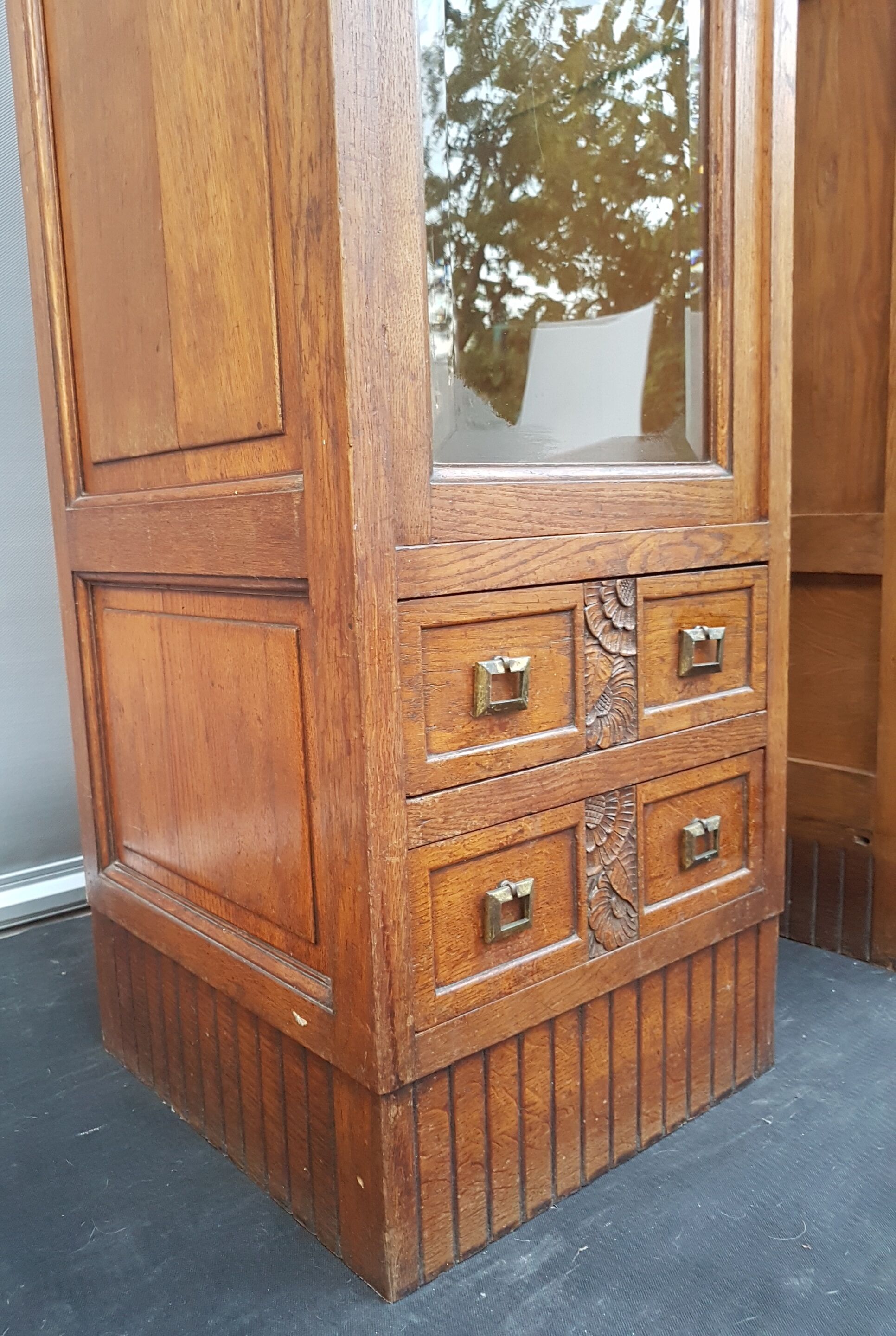 Jeweler showcase, art deco period, 1925