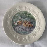 5 Gien Cheese Plates Marie-Pierre Boitard Flavours