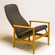 Chaise longue The Scandinavian Mid Century Modern by Alf Svensson