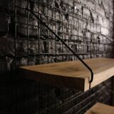 "Meca" shelf designed by Pierre Guariche for Meurop