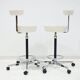 Nelson White chair pair for Vitra