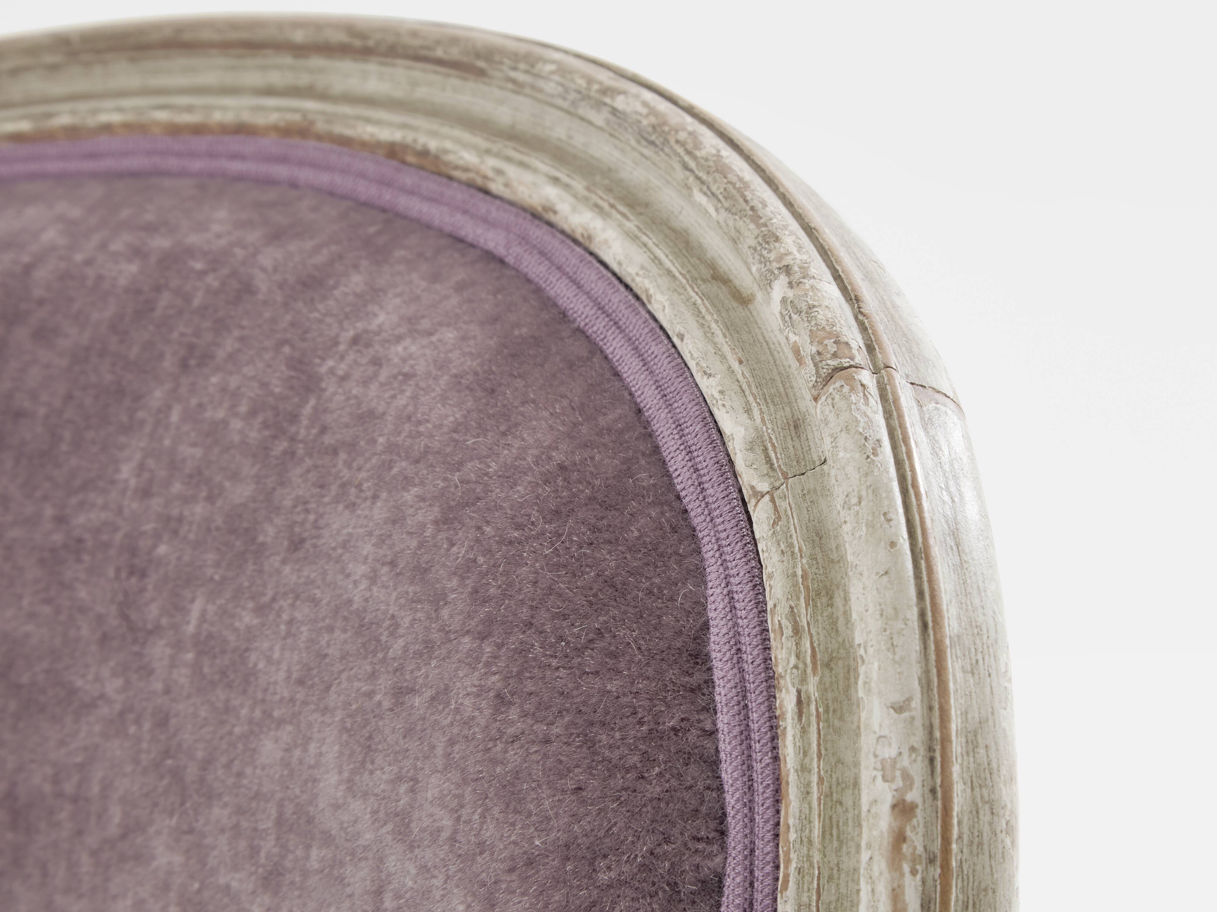 Paire de chaises néo-classiques Louis XV Maison Jansen 1940