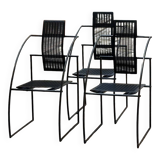 4 chaises « Quinta » de M.Botta