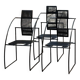 4 “Quinta” chairs by M.Botta