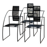 4 chaises « Quinta » de M.Botta