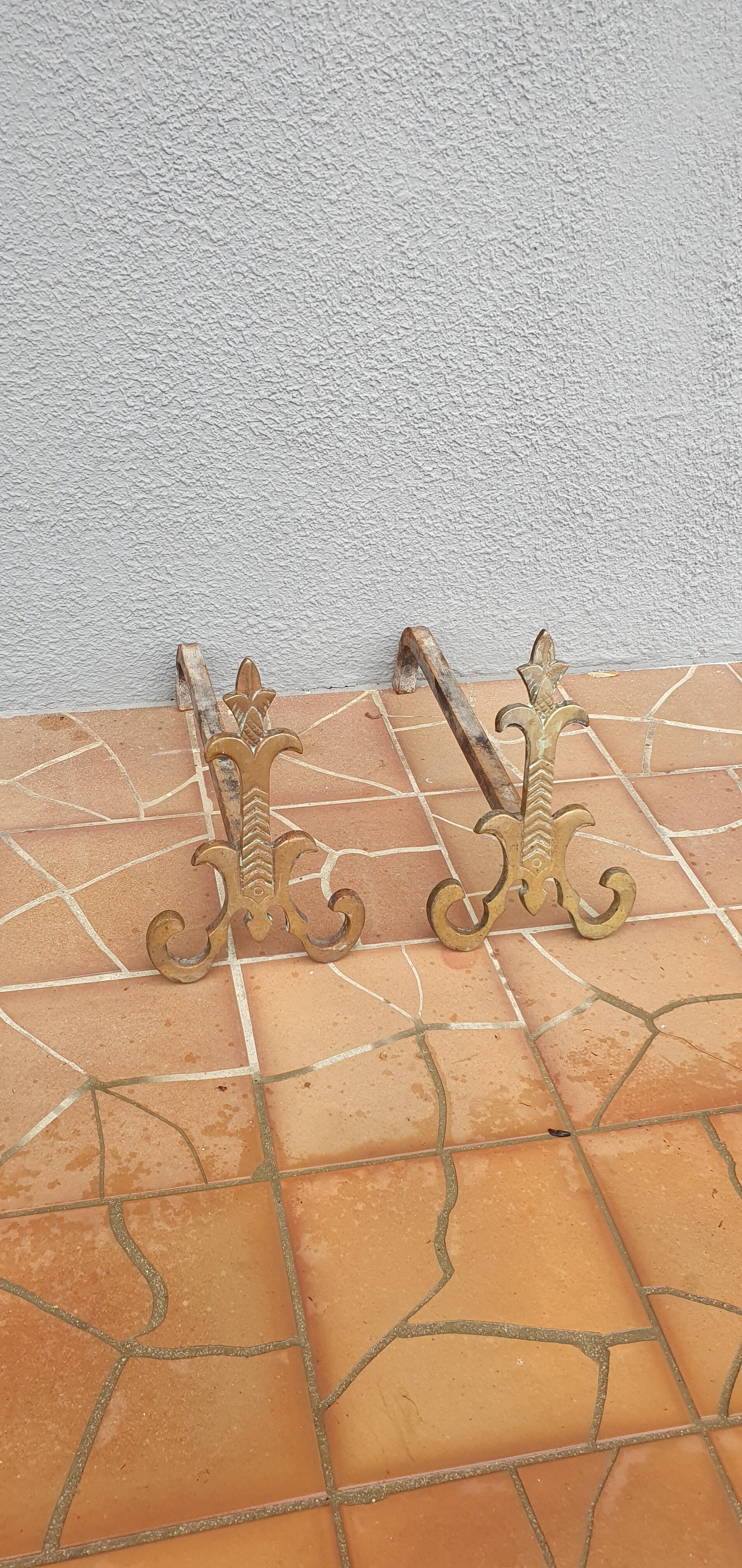 Pair of chenets