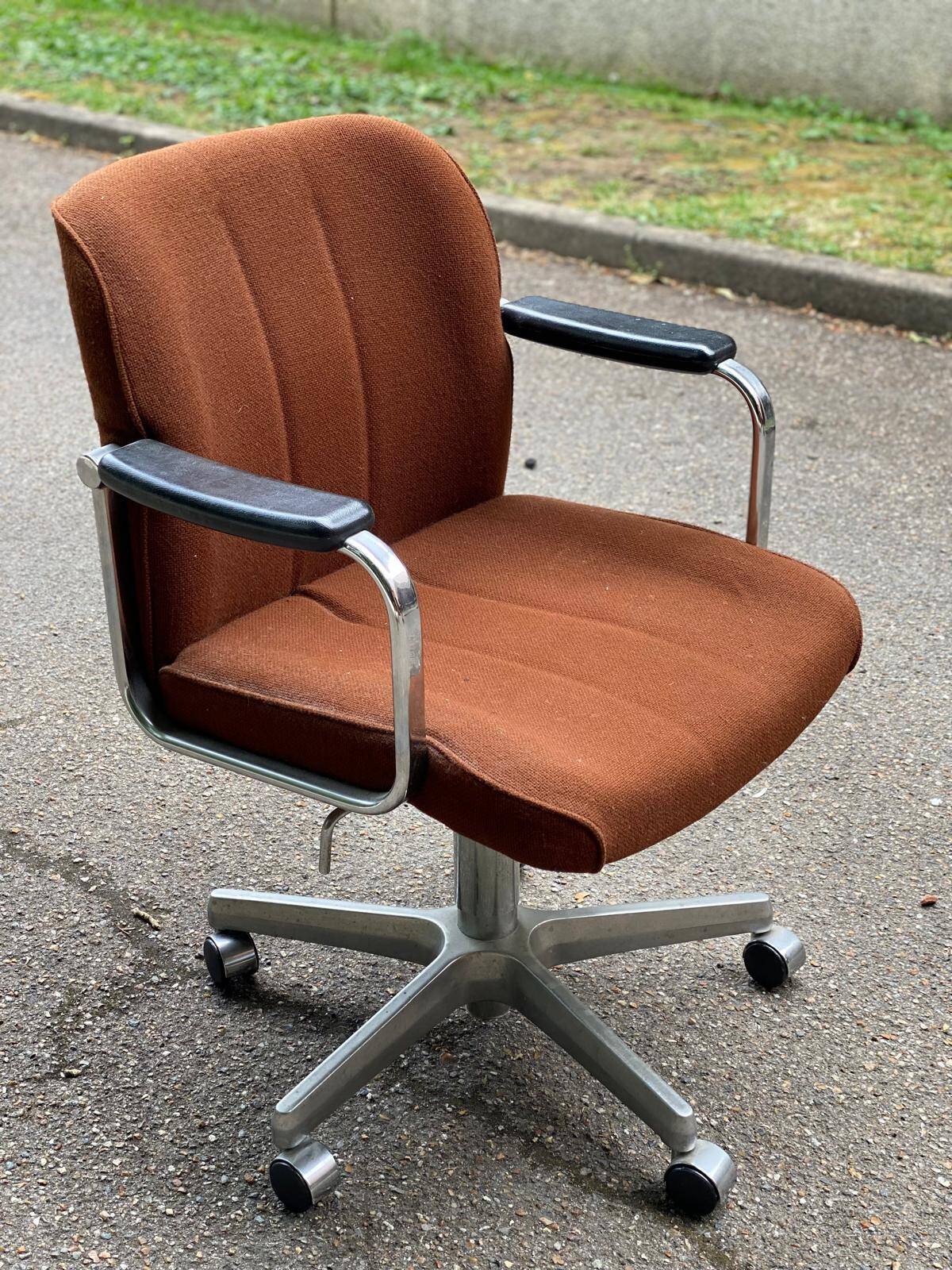 Scandinavian office armchair Ring Mekanikk 1960