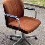 Scandinavian office armchair Ring Mekanikk 1960