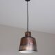 Hans Bergström, lampe suspendue en cuivre éditée par Atelje Lyktan