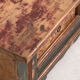 Polychrome Shanxi table with two drawers – China, circa 1930