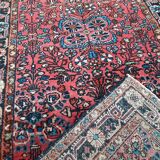 Tapis persan ancien - Liliah Sarouk - Tapis tribal fait main - Tapis d'Orient