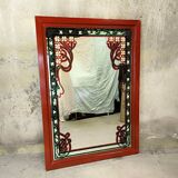Large art nouveau style mirror