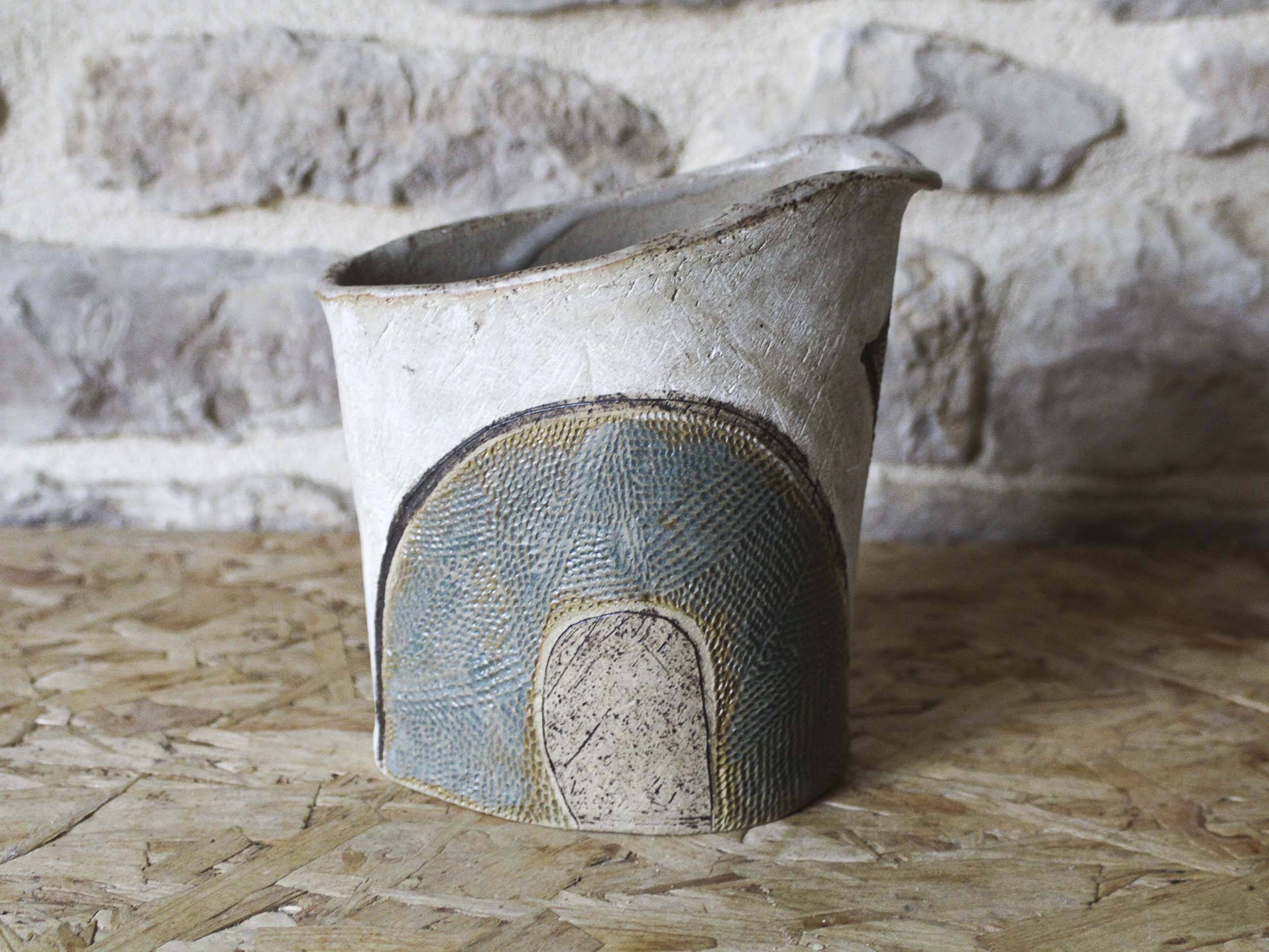 Laure Thibaud ceramic vase/pitcher