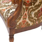 Walnut loveseat, 1930