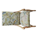 Louis XIII style armchair with tapestry