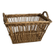 Laundry basket, woven wicker