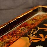 Chinese lacquered wooden tray, early 20th century